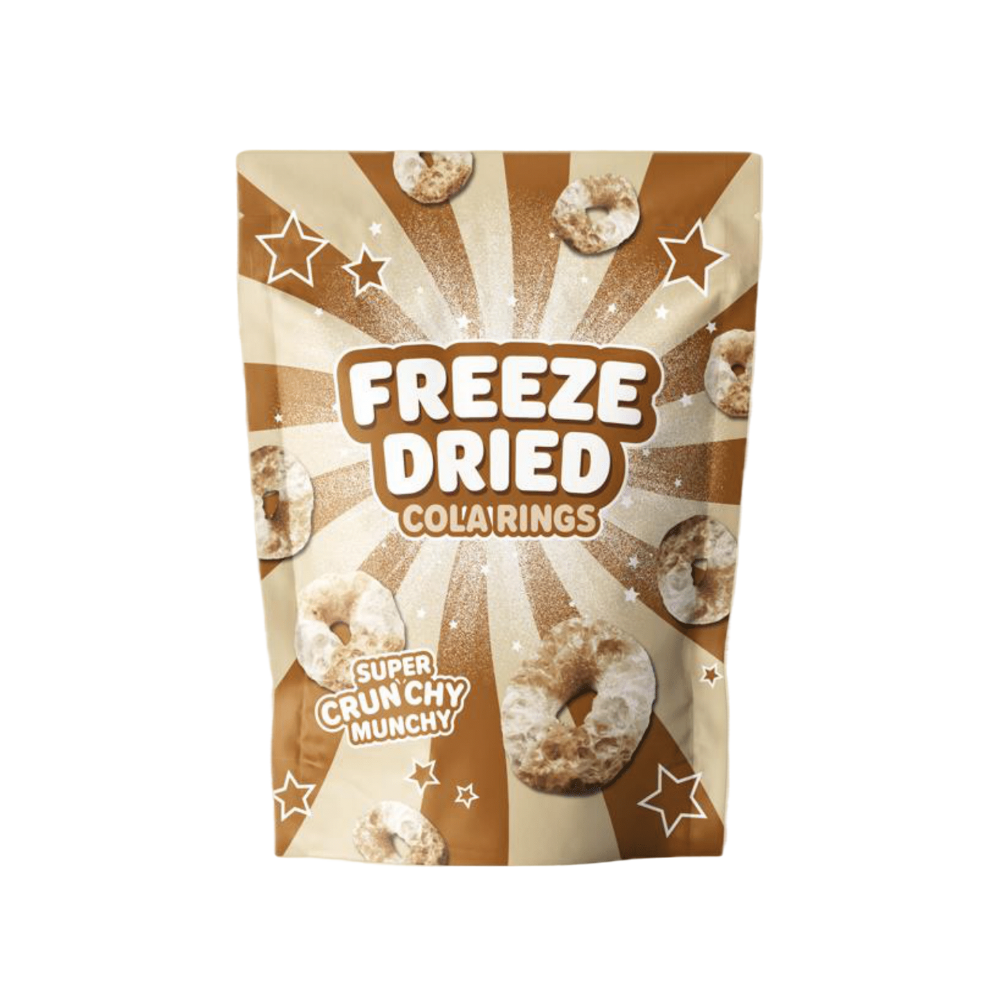 Freeze-dried candy