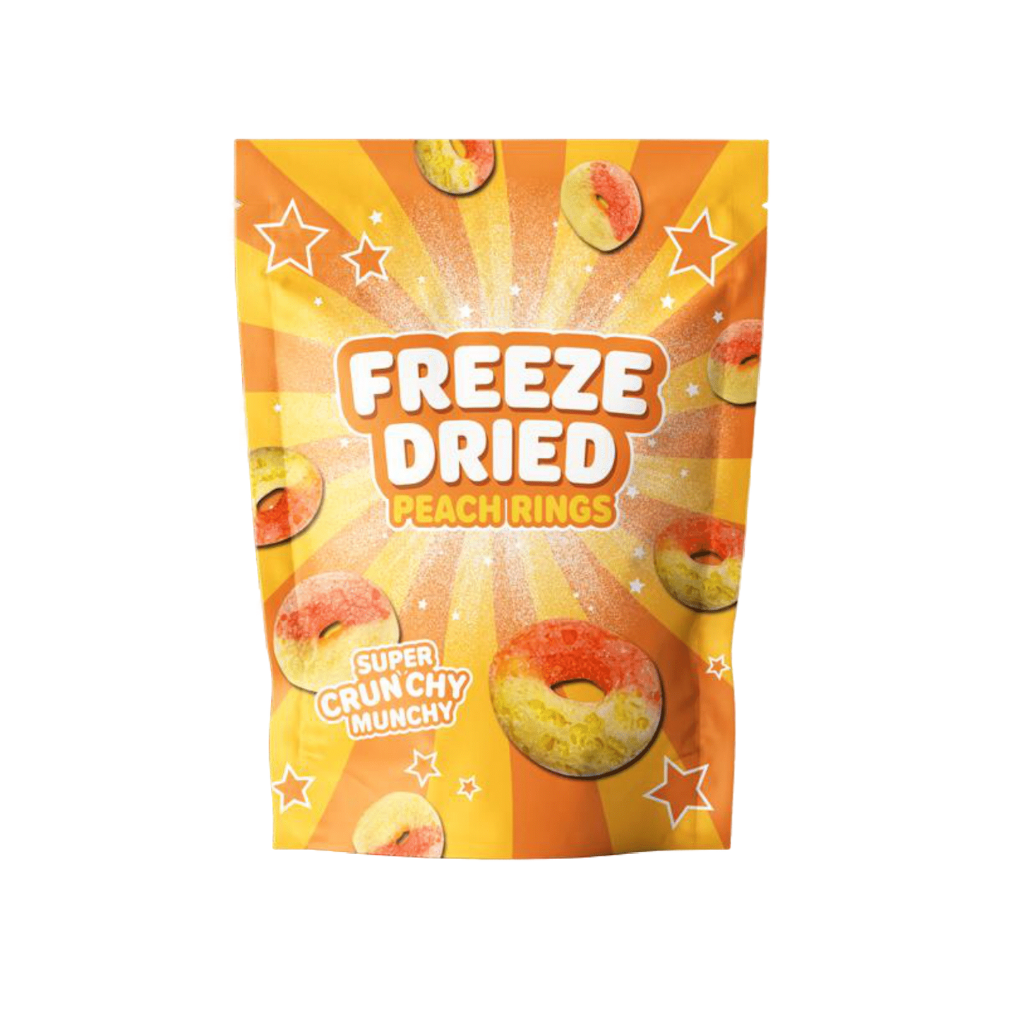 Freeze-dried candy