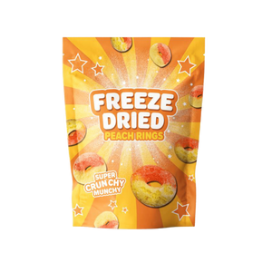 Freeze-dried candy