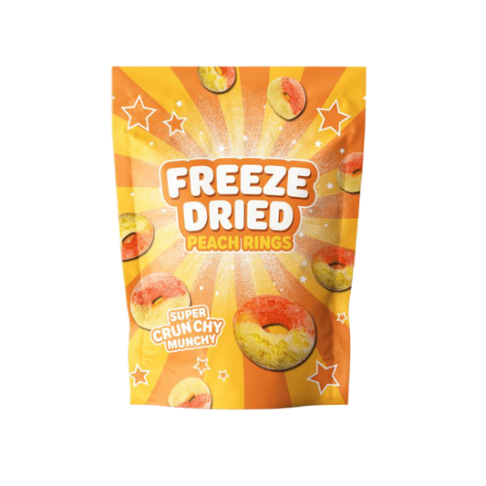 Freeze-dried candy