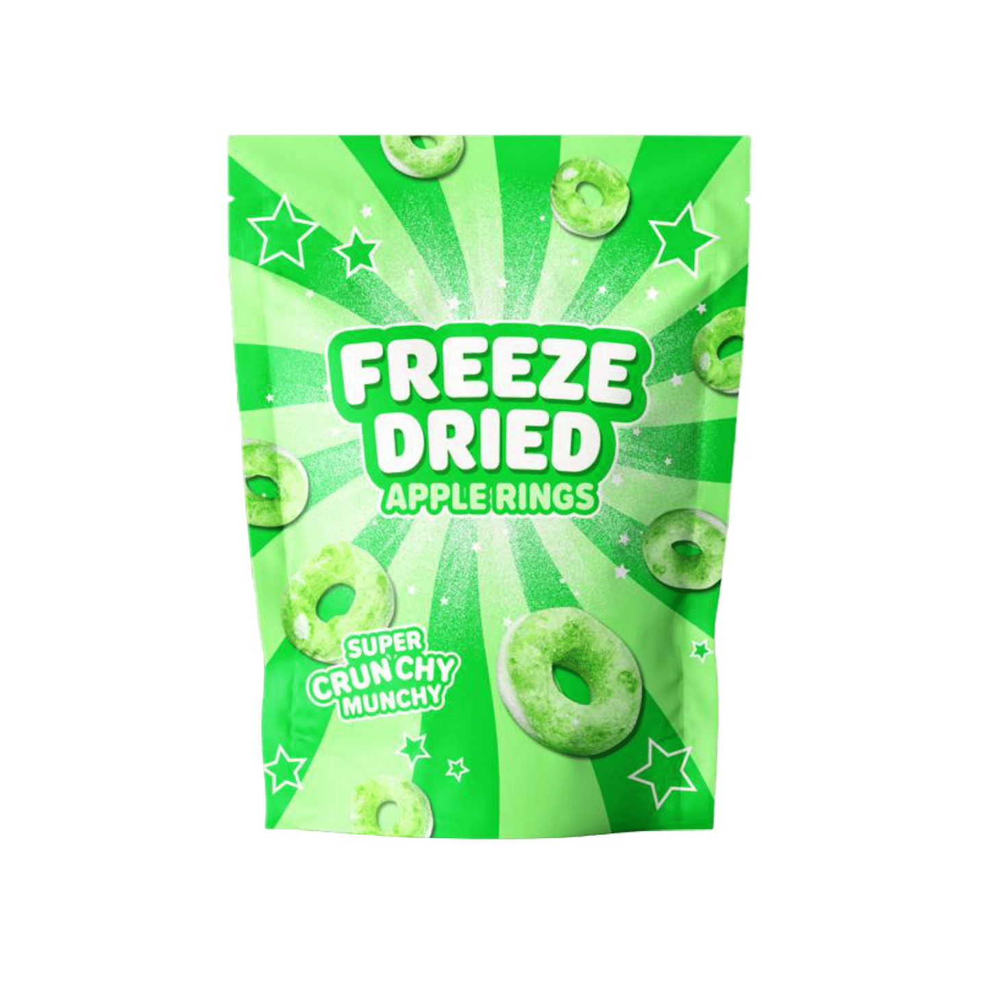 Freeze-dried candy