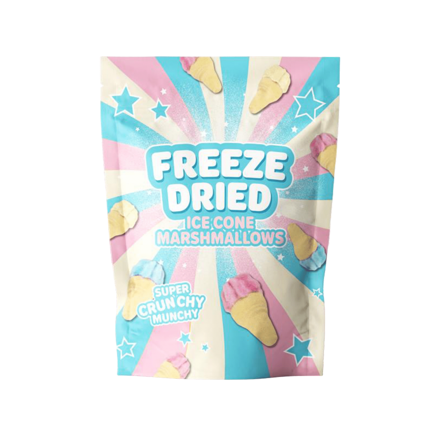 Freeze-dried candy