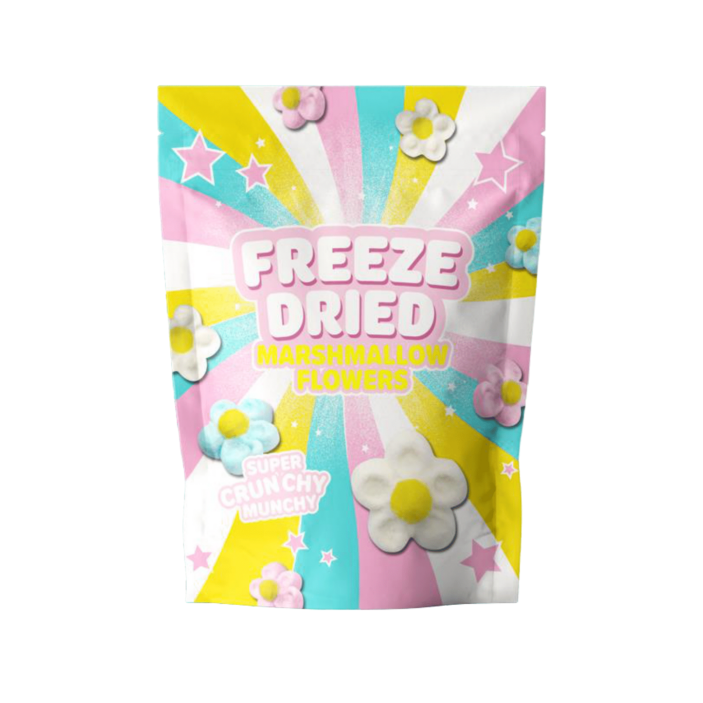 Freeze-dried candy