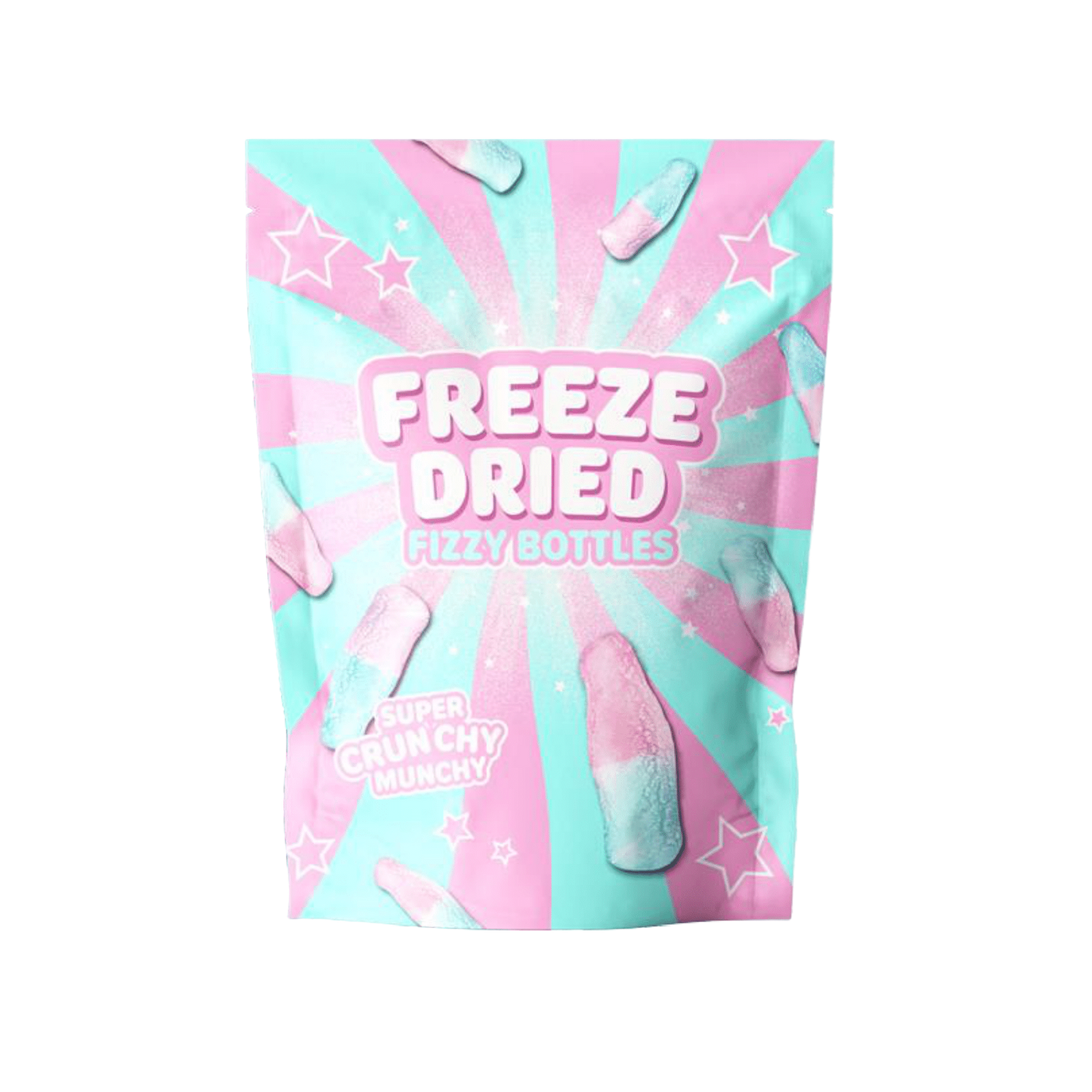 Freeze-dried candy