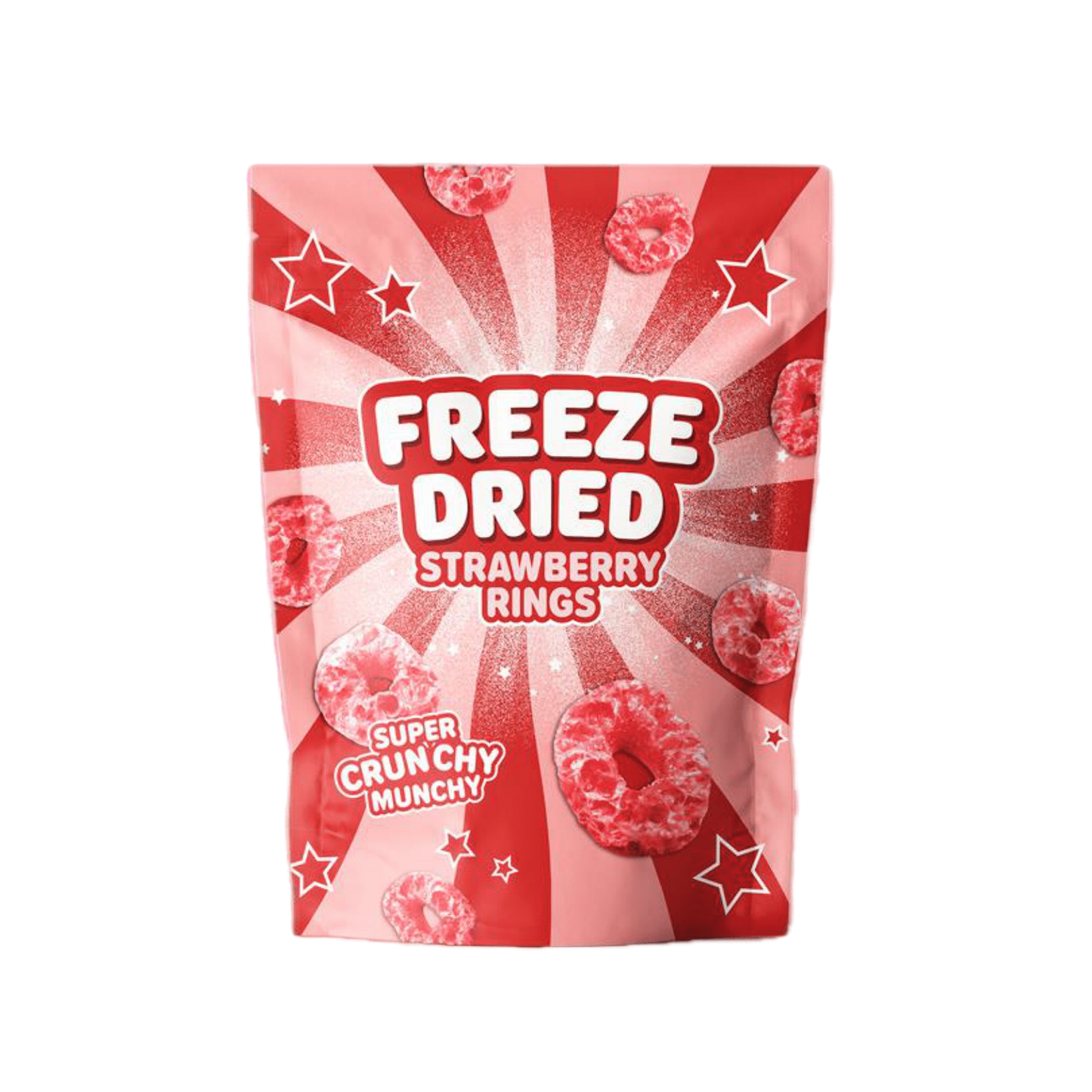 Freeze-dried candy
