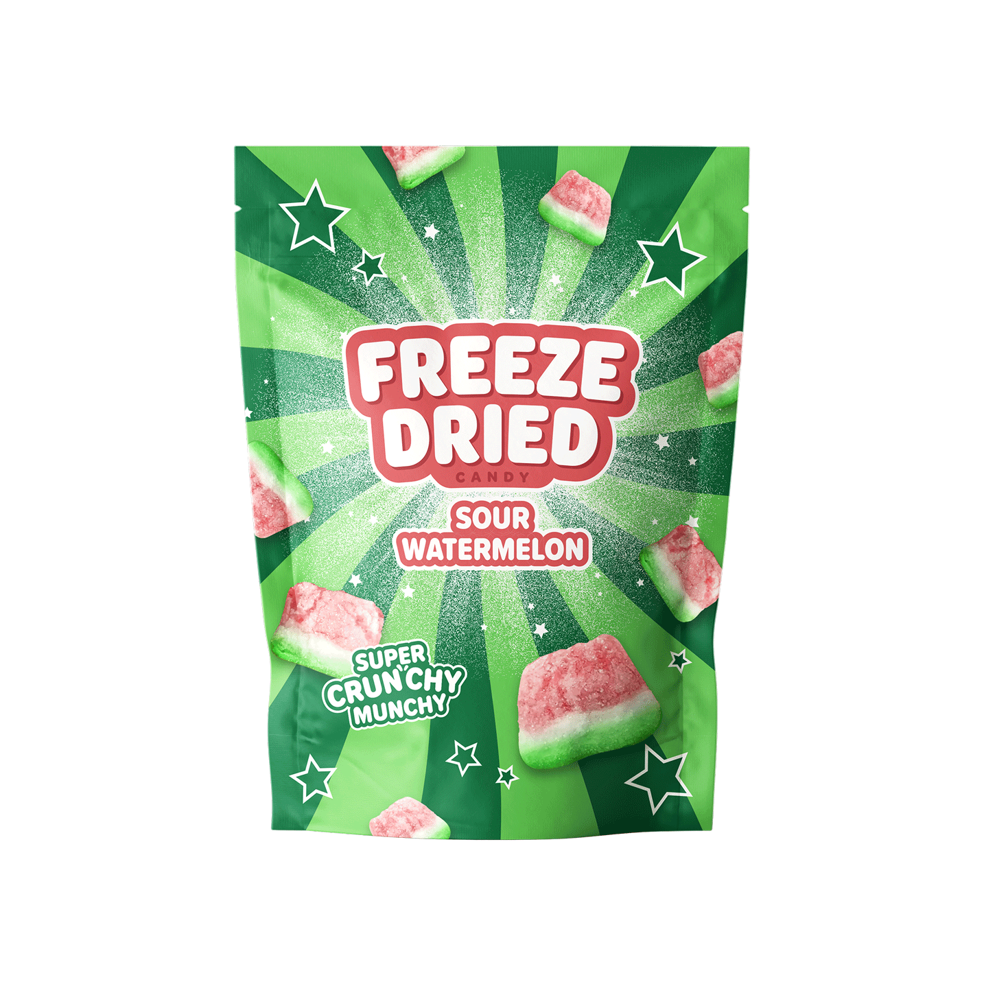 Freeze-dried candy